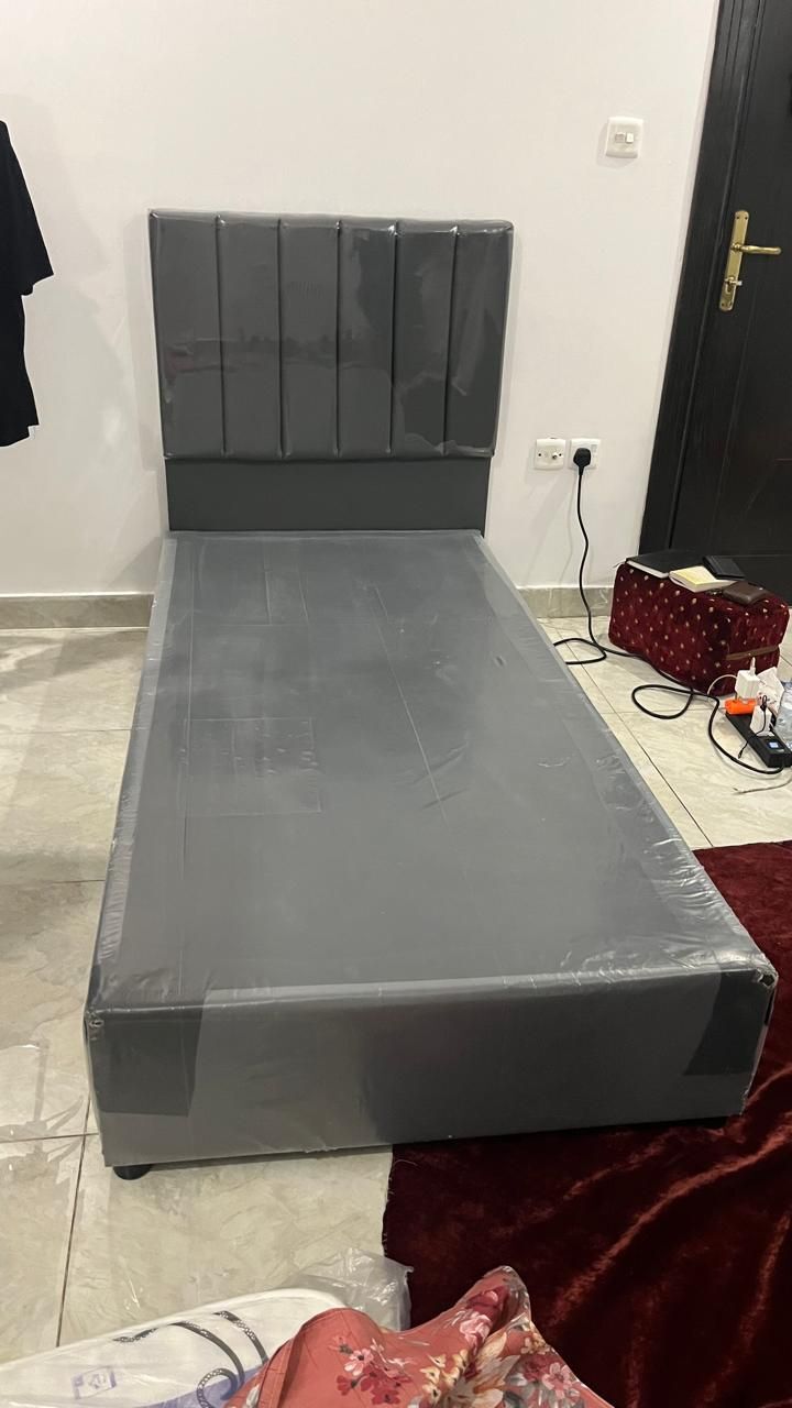 Al Bawadi, Furniture, SAR 160,  Single Size Bed For Sale