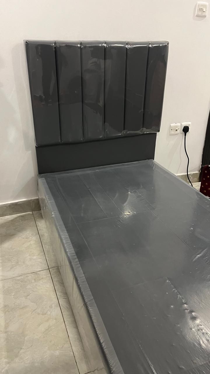 Al Bawadi, Furniture, SAR 160,  Single Size Bed For Sale