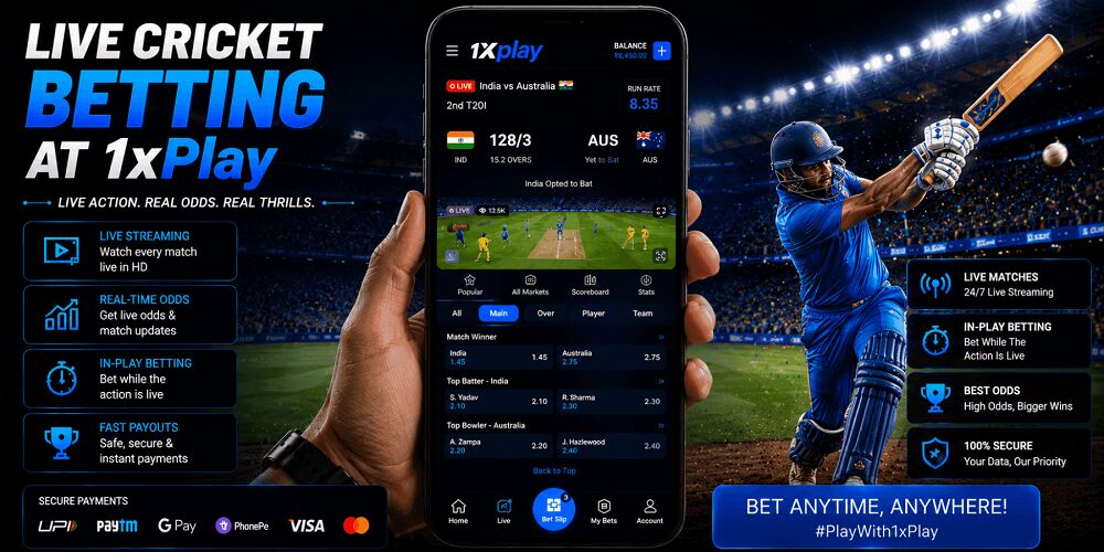 Mumbai, Business, Online Cricket Betting: Explore The Live Game Experience