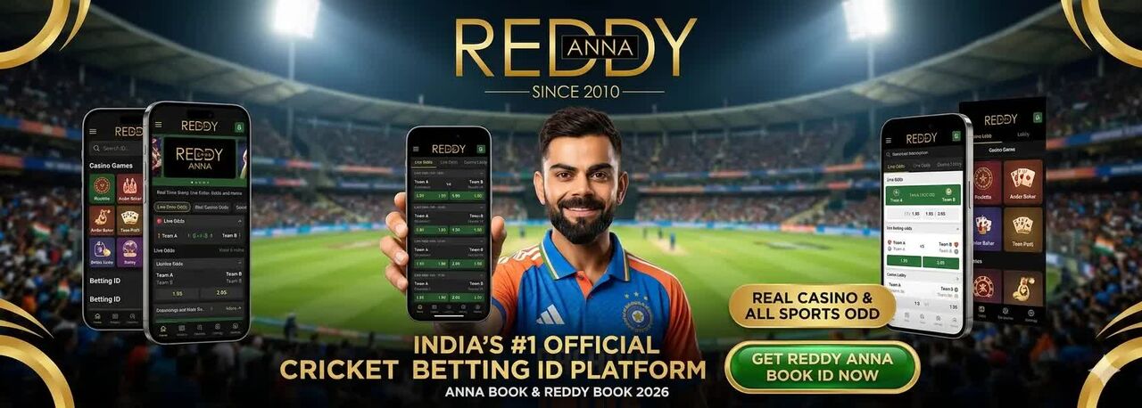 Mumbai, Graphic Design, ReddyReal.online &ndash; Discover Sports Betting Entertainment Online