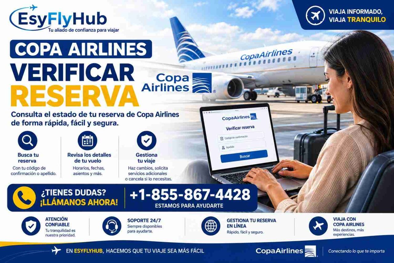 New York, Travel, ¿Cómo Verificar Una Reserva De Copa Airlines?
