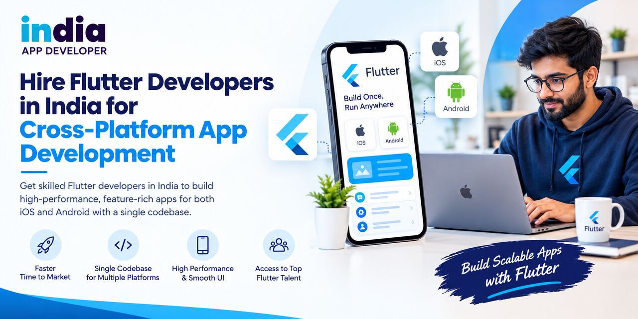 Dallas, Web Design & Development, Hire Flutter Developers In India For Cross-Platform App Development
