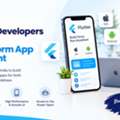 Hire Flutter Developers In India For Cross-Platform App Development