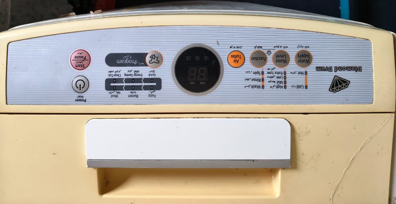 Al Wizarat, Appliances, SAR 600,  Samsung Fully Automatic Washing Machine For Sale, 5kg Capacity