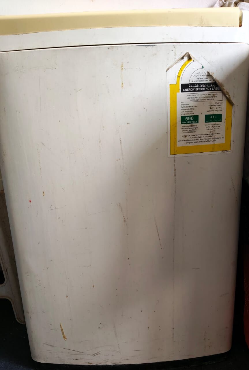 Al Wizarat, Appliances, SAR 600,  Samsung Fully Automatic Washing Machine For Sale, 5kg Capacity