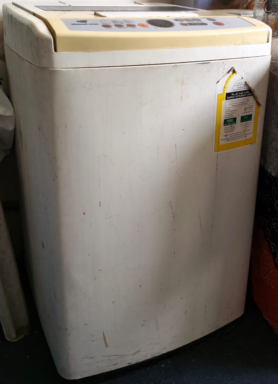 Al Wizarat, Appliances, SAR 600,  Samsung Fully Automatic Washing Machine For Sale, 5kg Capacity