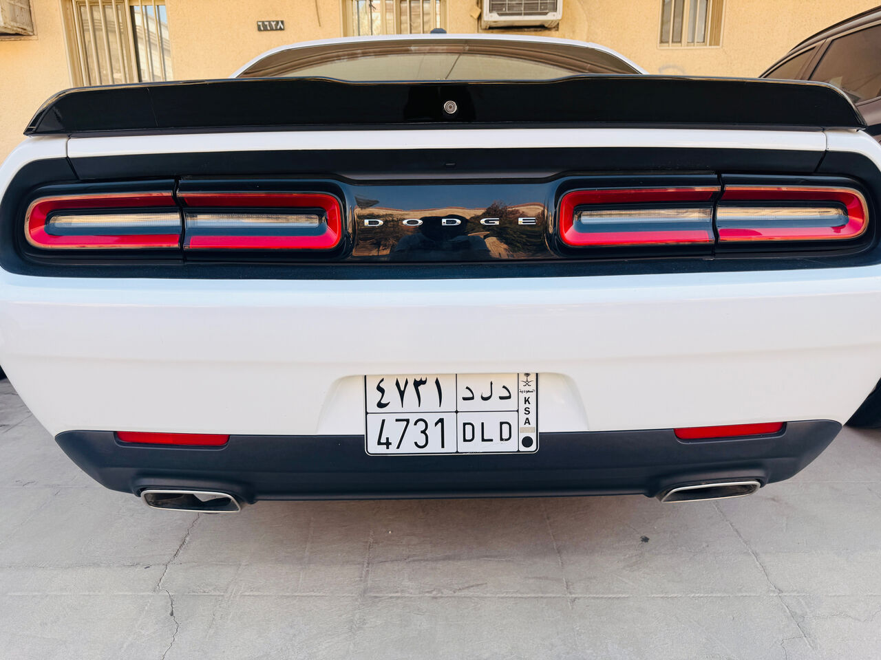 Dammam, Items Wanted, Dodge Challenger SXT 2020