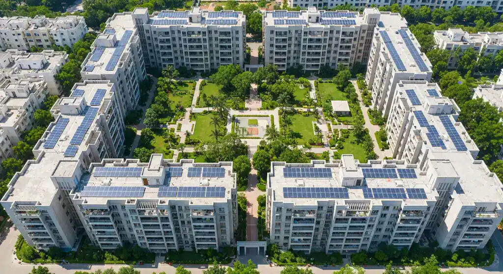 Ahmedabad, Household Items, Solar Panel Installation In Ahmedabad For Housing Societies & Apartments