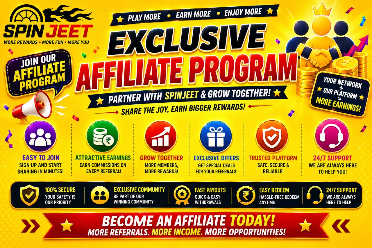 Mumbai, Sports, Spinjeet Affiliate Program &ndash; A Simple Path To Partnership