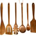 Wooden Cooking Set Designed For Convenient Everyday Cooking