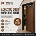 Acoustic Door Suppliers In UAE | Premium Soundproof Door Solutions