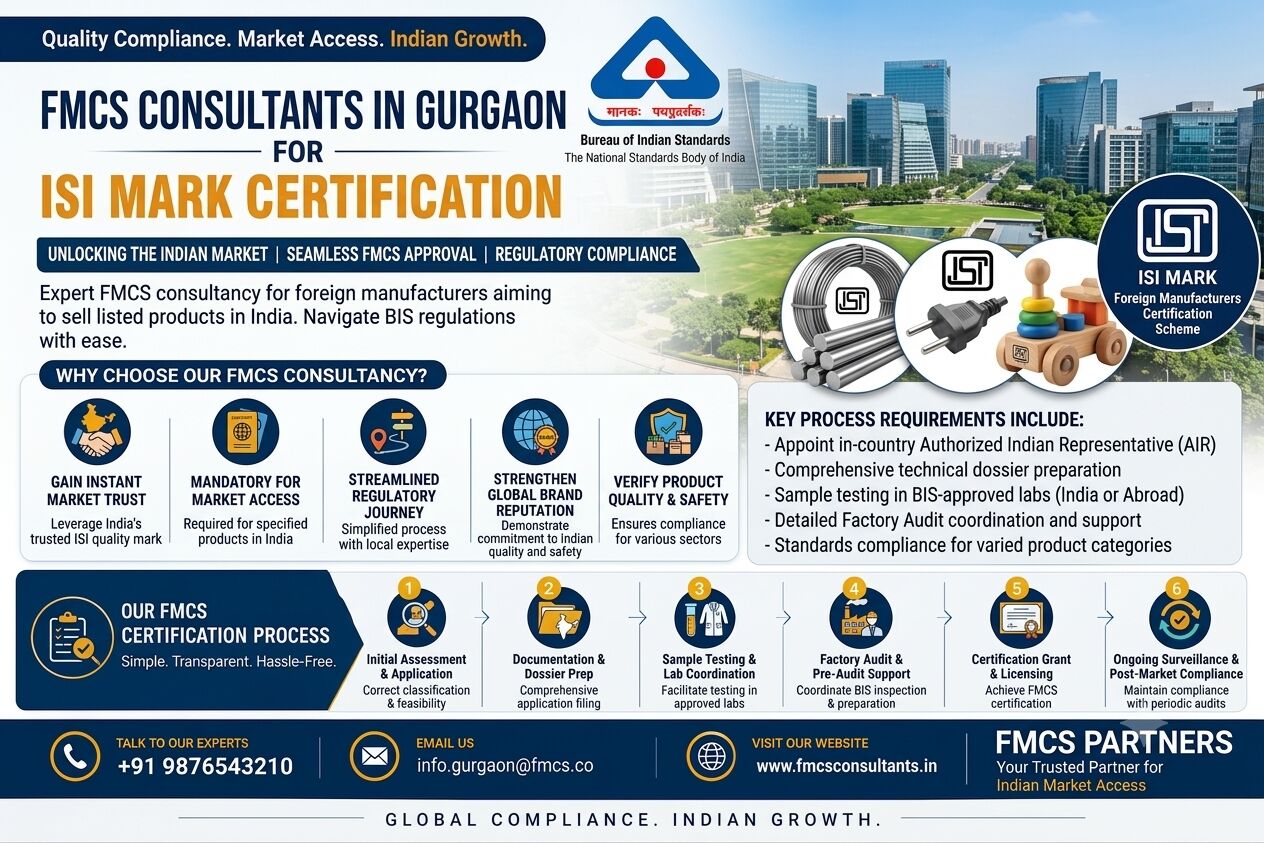Jharkhand, Legal, Where Can I Find Reliable FMCS Consultants In Gurgaon?