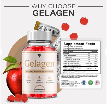 New York, Health, Gelagen Gummies Review: Can They Support Healthier Skin & Nails?