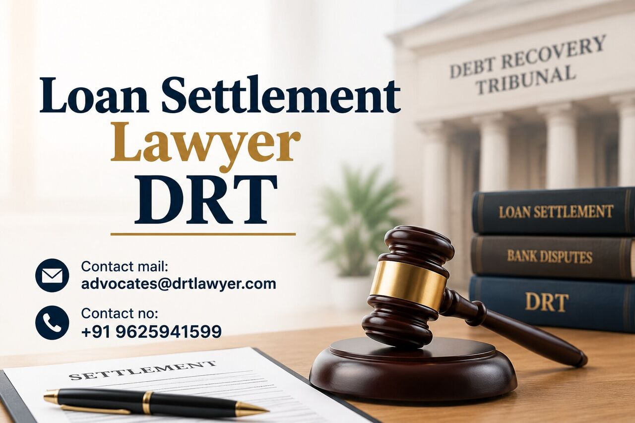 Mumbai, Legal, How Can A Loan Settlement Lawyer DRT Help Borrowers Resolve Debt Issues?