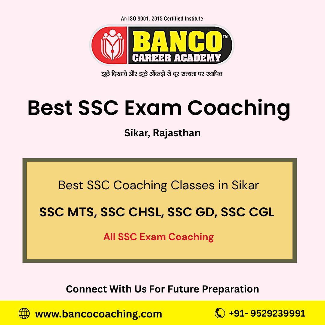 Mumbai, Education, Where Should You Start Your SSC CGL Preparation In Sikar?