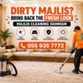 🟧🟧 DIRTY MAJLIS? BRING BACK THE FRESH LOOK – MAJLIS CLEANING DAMMAM – 🟧 055 935 7772 🟧