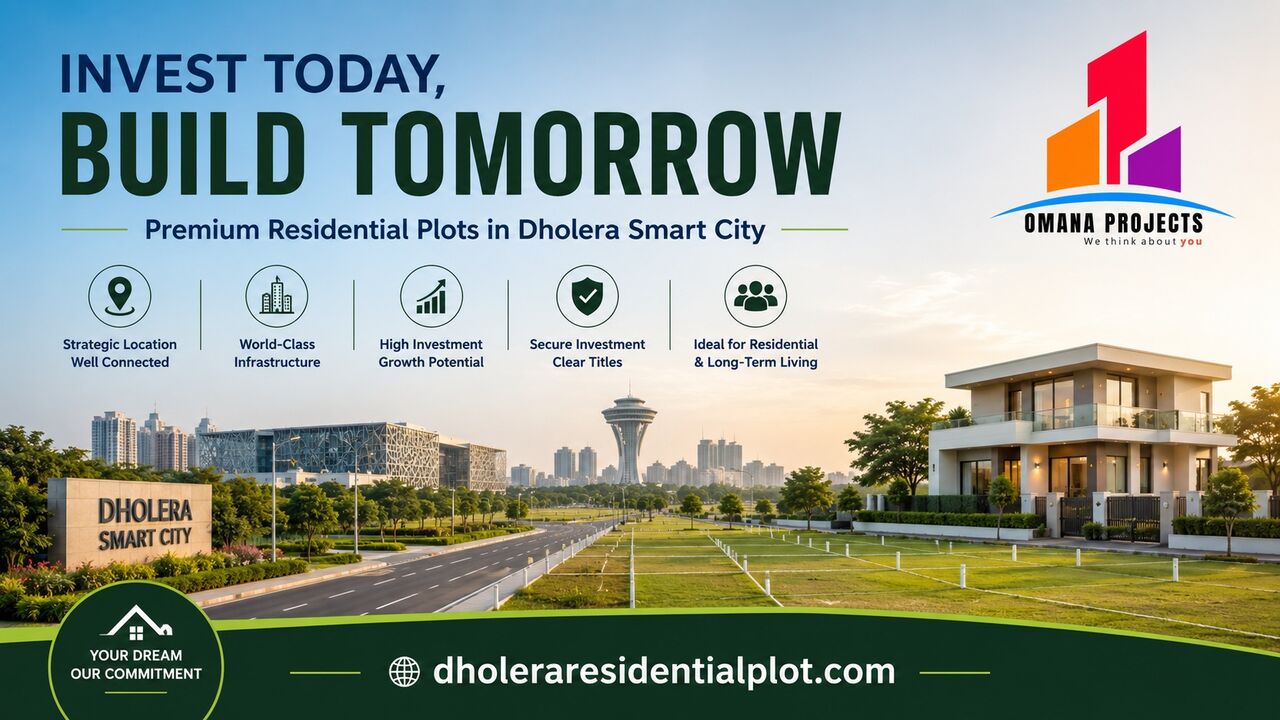 Ahmedabad, Residential Plots, INR 6500000,  3510 Sq. Feet,  Find Your Residential Plot In Dholera