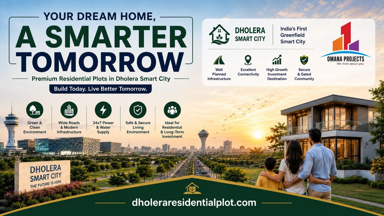Ahmedabad, Residential Plots, INR 6500000,  3510 Sq. Feet,  Find Your Residential Plot In Dholera