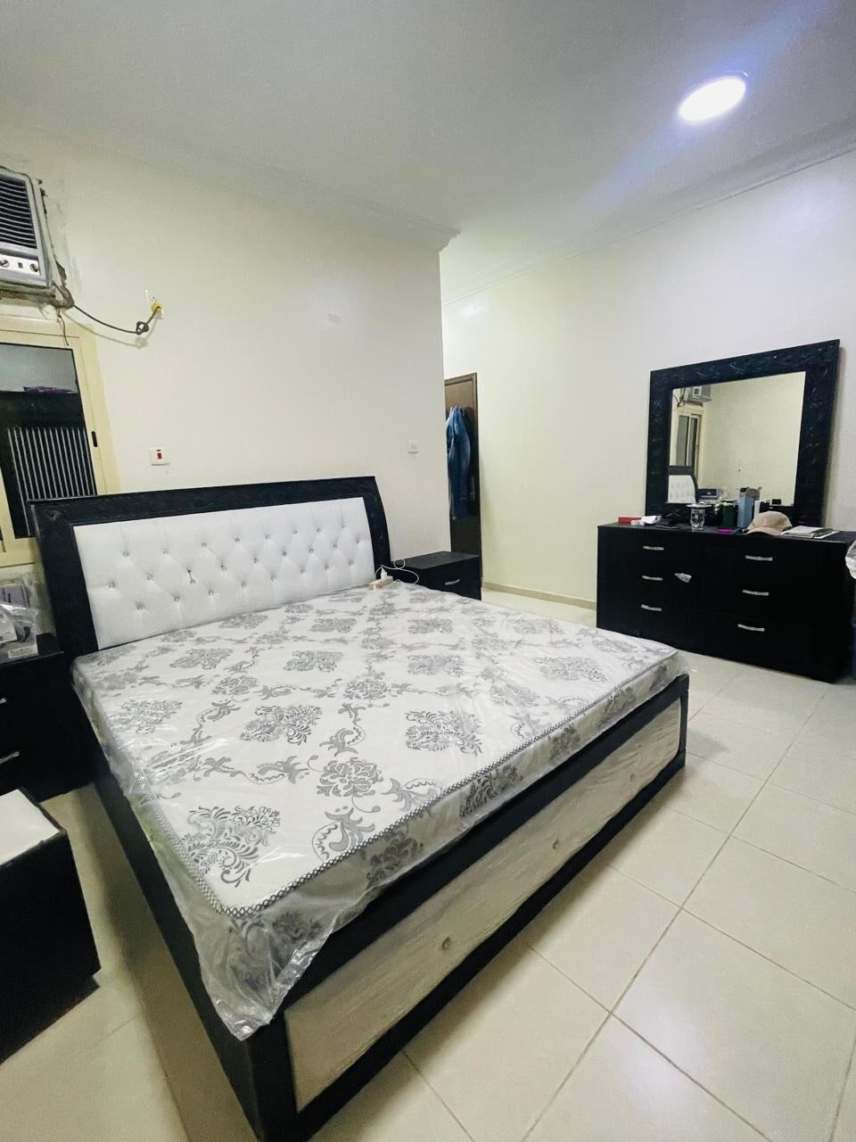 Jubail, Rooms for Rent, SAR 1250/month,  Furnished,  1 Furnished Room With Attached Bathroom Available In 2BK Flat For The Executive Bachelor