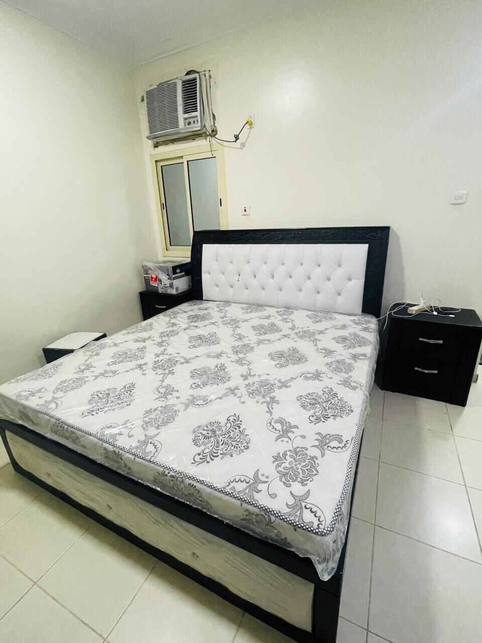 Jubail, Rooms for Rent, SAR 1250/month,  Furnished,  1 Furnished Room With Attached Bathroom Available In 2BK Flat For The Executive Bachelor