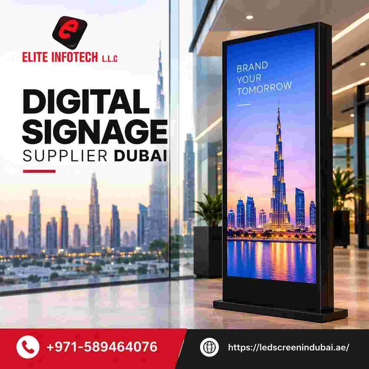 Dubai, Creative, Digital Signage Supplier Dubai | Digital Signage Solutions
