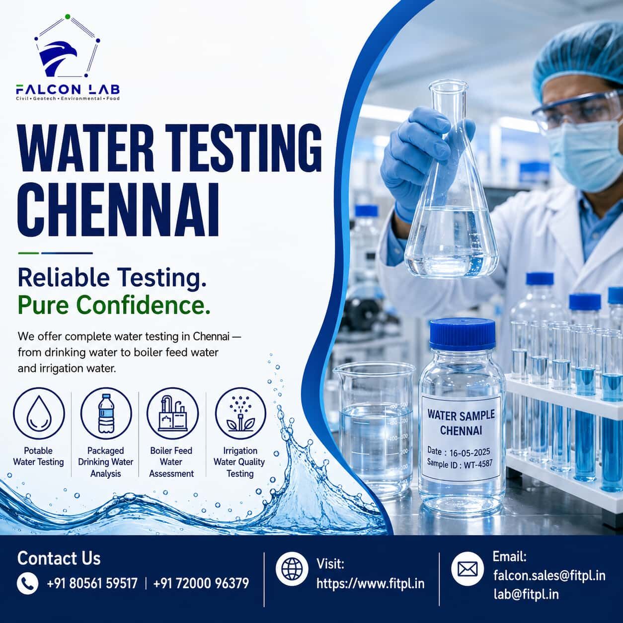 Chennai, Business, Water Testing Chennai &ndash; Reliable Water Quality Testing Services