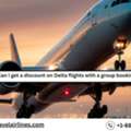 Can I Get A Discount On Delta Flights With A Group Booking?