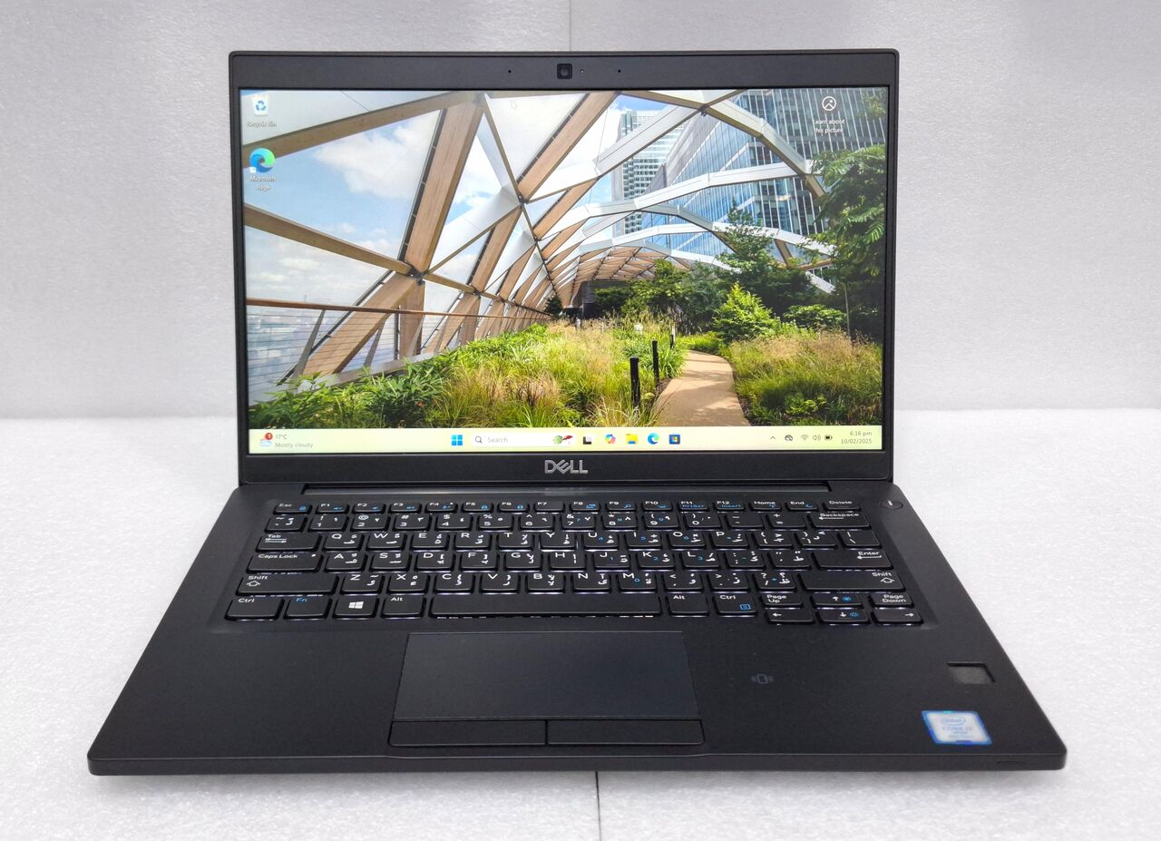 Manama, Computers, BHD 79,  DELL Core I5 8th Generation Business Laptop 13.3" Full HD Screen 8GB DDR4 RAM 256GB M2 SSD
