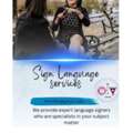 Professional Sign Language Interpretation Service