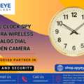 INR 9999,  Analog Wall Clock Spy Camera For Discreet Security Applications