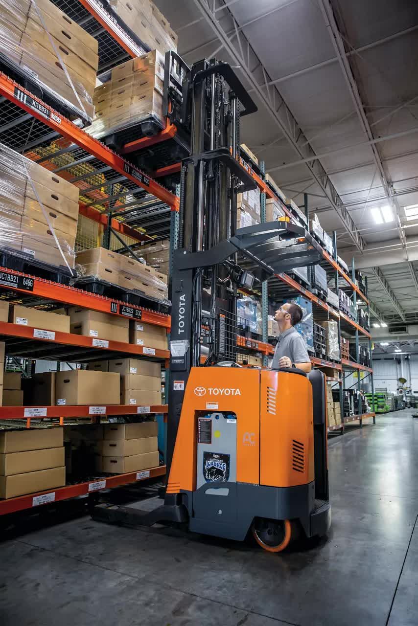 Riyadh, Jobs, I Need Reach Truck Driver