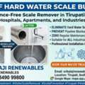 Get Reliable Hard Water Scale Remover Installation In Tirupati