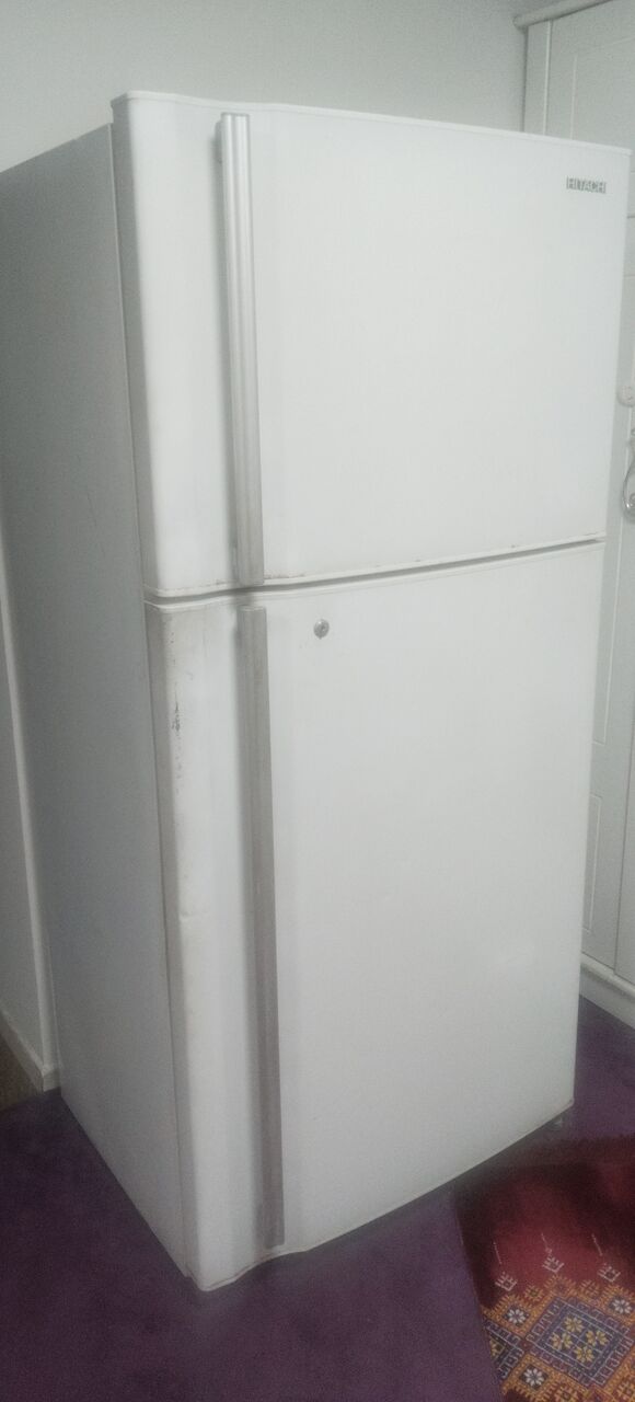 Dammam, Household Items, SAR 1200,  HITACHI REFRIGERATOR FULL SIZE, COOKING RANGE WITH 4 BURNERS, SAMSUNG WASHING MACHINE,