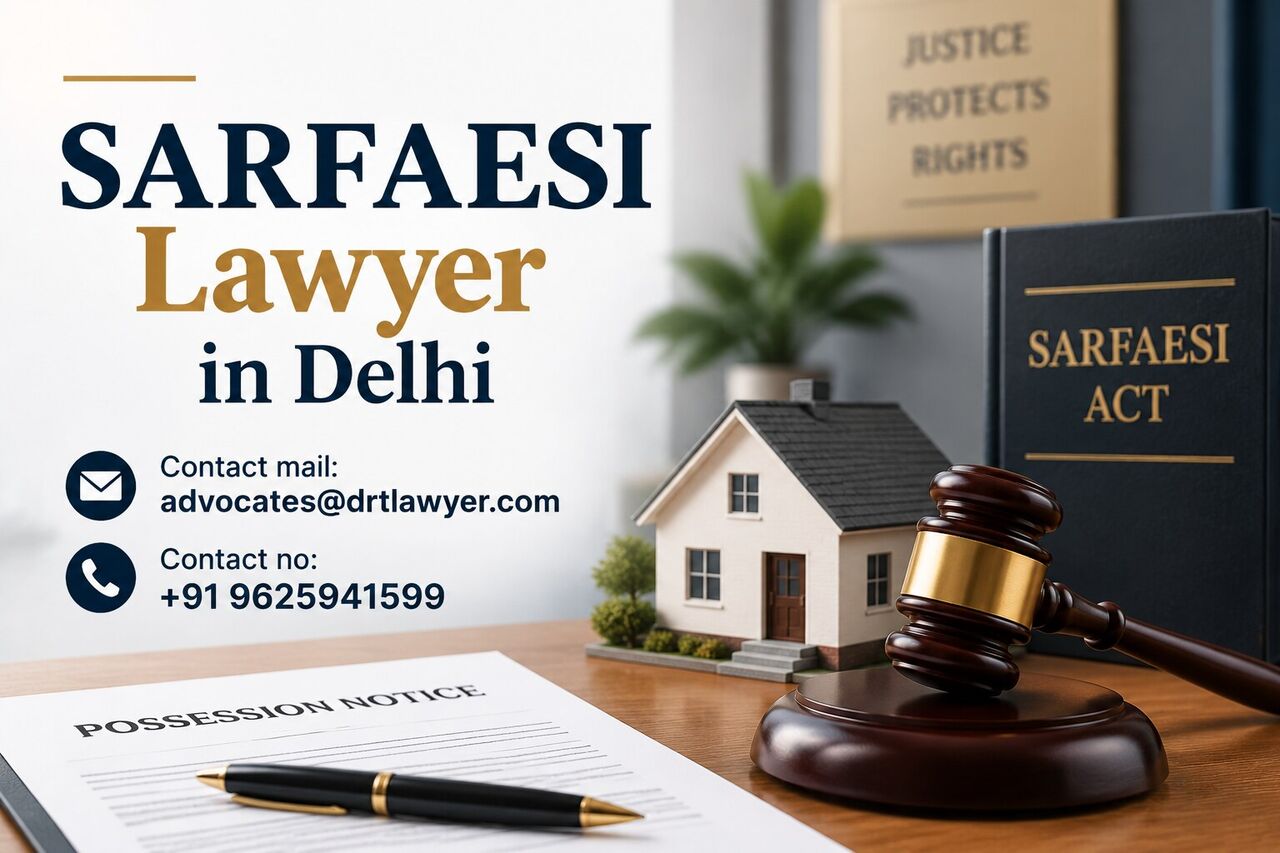 Ghaziabad, Legal, How Can A SARFAESI Lawyer In Delhi Help During Bank Recovery Proceedings?