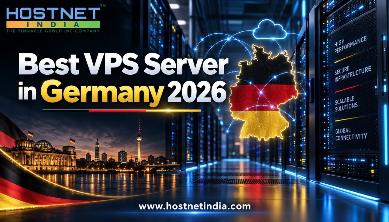Berlin, Technical, Best VPS Server In Germany 2026 - Hostnetindia