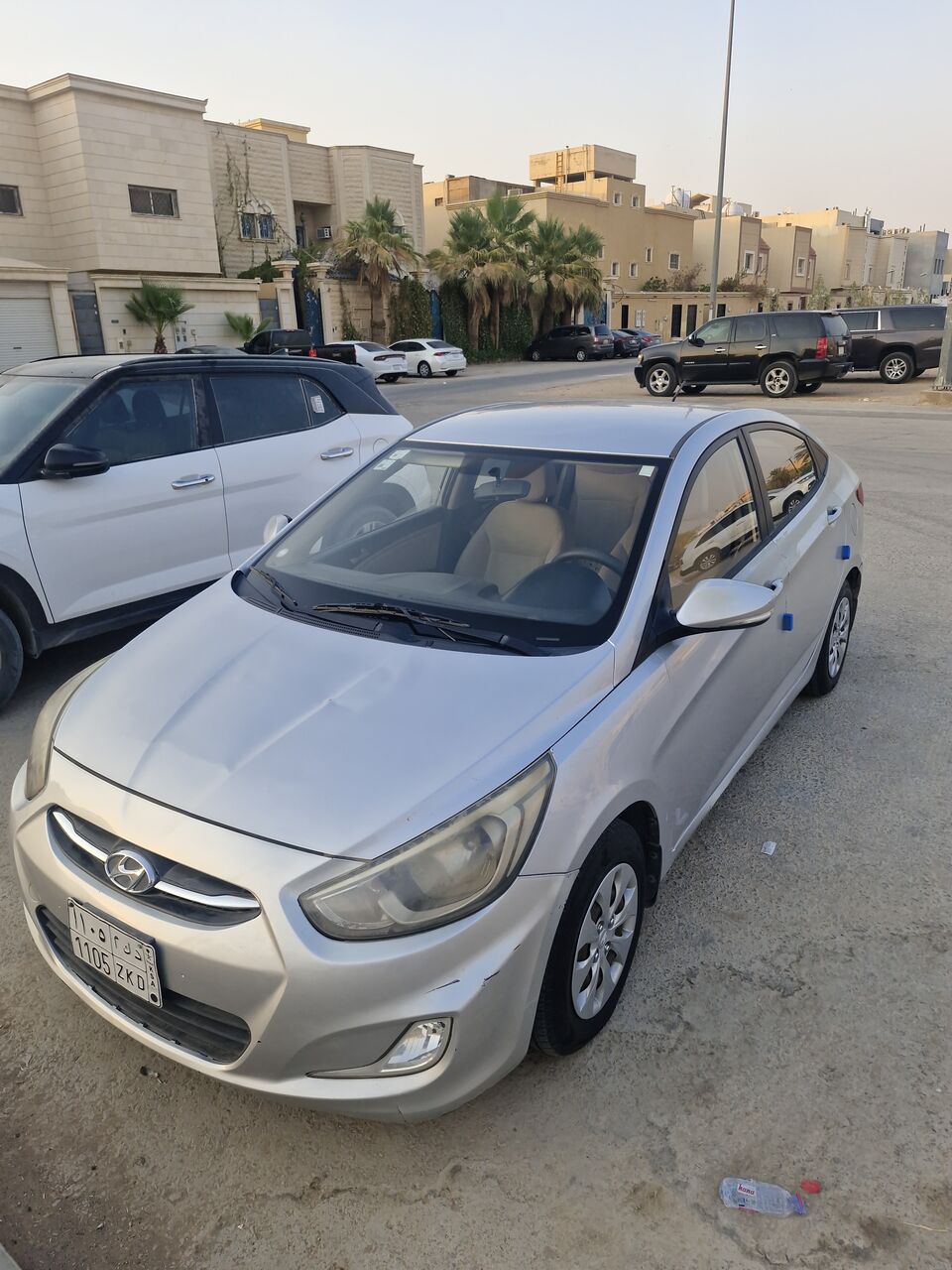 Ad Diriyah, Vehicles, Cars & Trucks , SAR 19000,  Hyundai Accent,  2016,  Automatic,  183000 KM,  Hyundai AAccent Very Good Condition, Final Exit