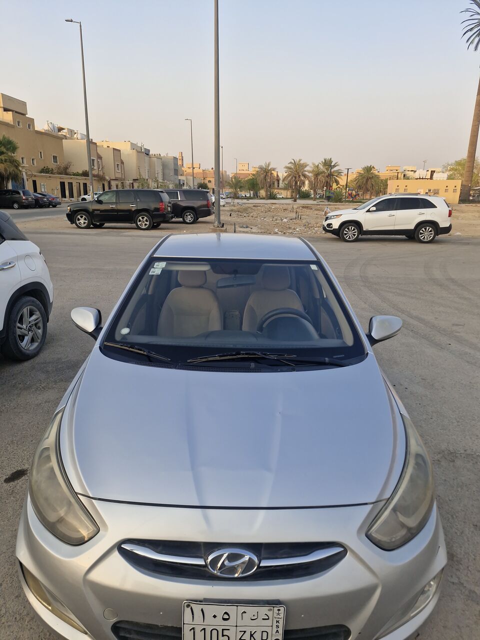 Ad Diriyah, Vehicles, Cars & Trucks , SAR 19000,  Hyundai Accent,  2016,  Automatic,  183000 KM,  Hyundai AAccent Very Good Condition, Final Exit