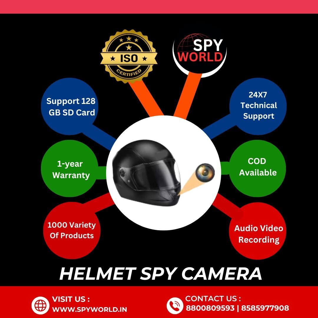 Mumbai, Electronics, INR 11,  Bike Helmet Hidden Camera In Himachal Pradesh