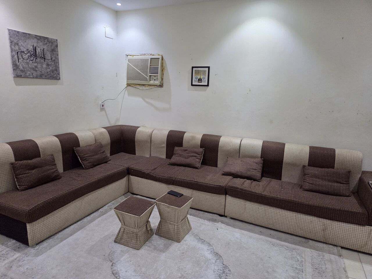 Al Rehab, Furniture, SAR 250,  Sofa For Sale