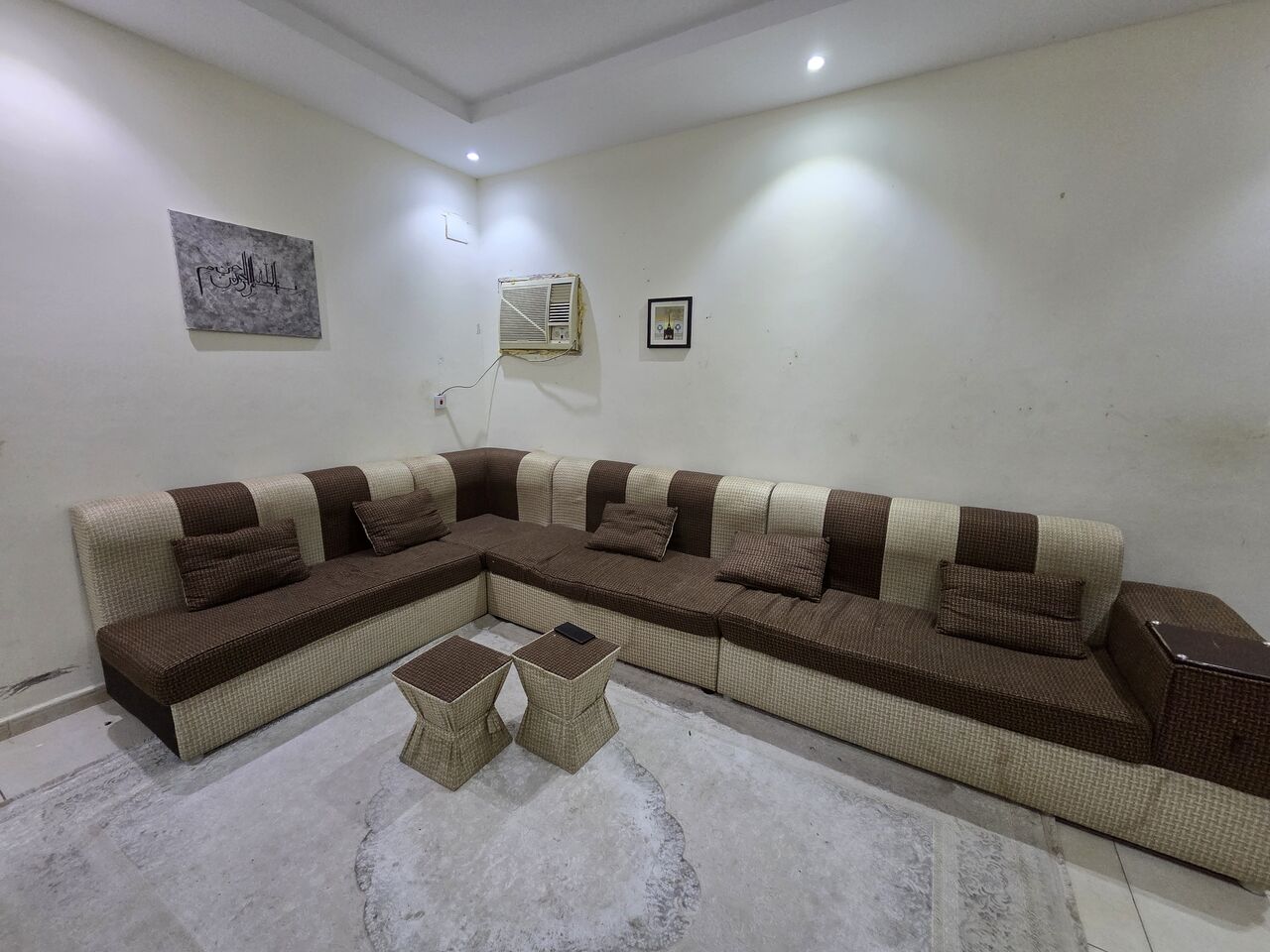 Al Rehab, Furniture, SAR 250,  Sofa For Sale