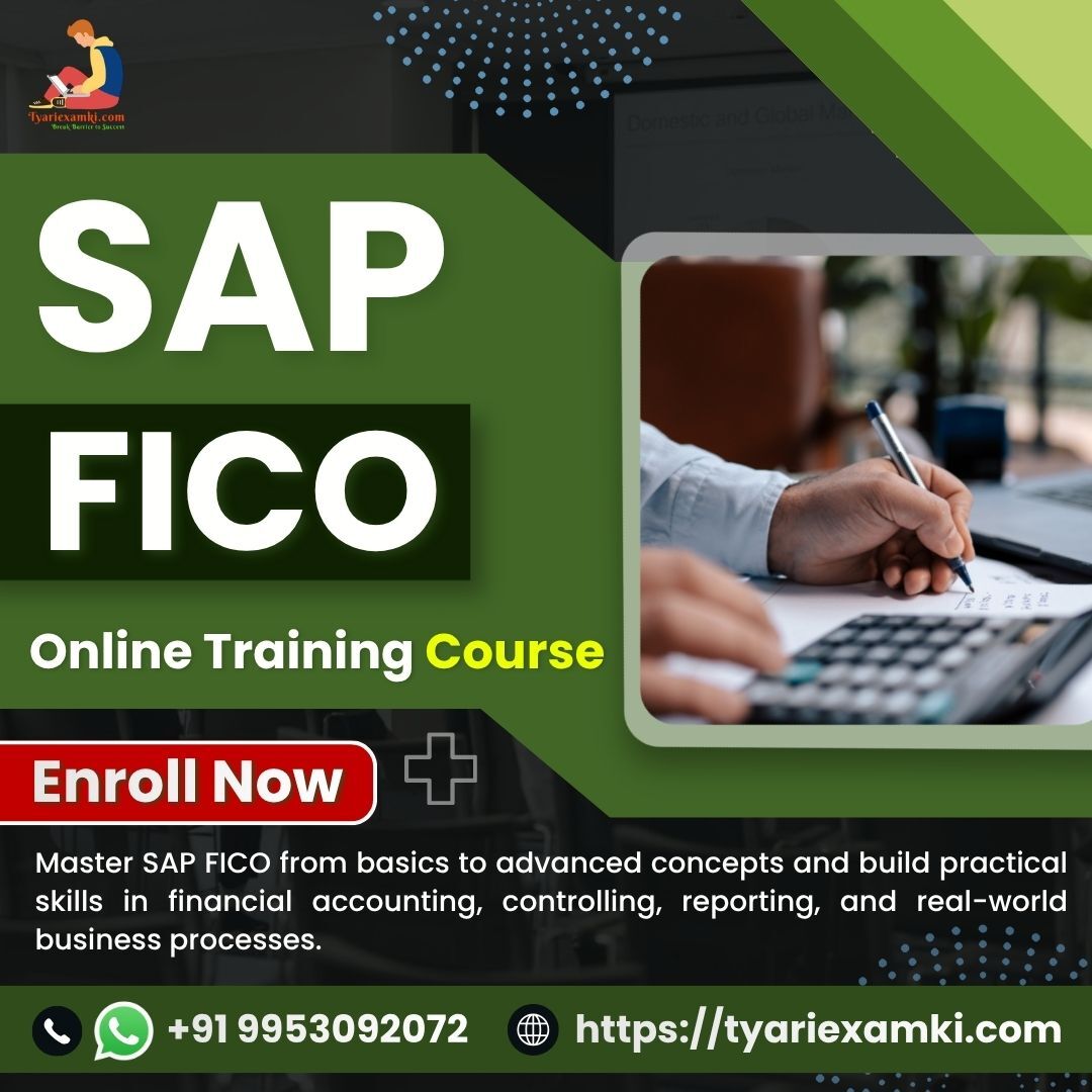 New Delhi, Lessons Offered, SAP FICO Online Training Course