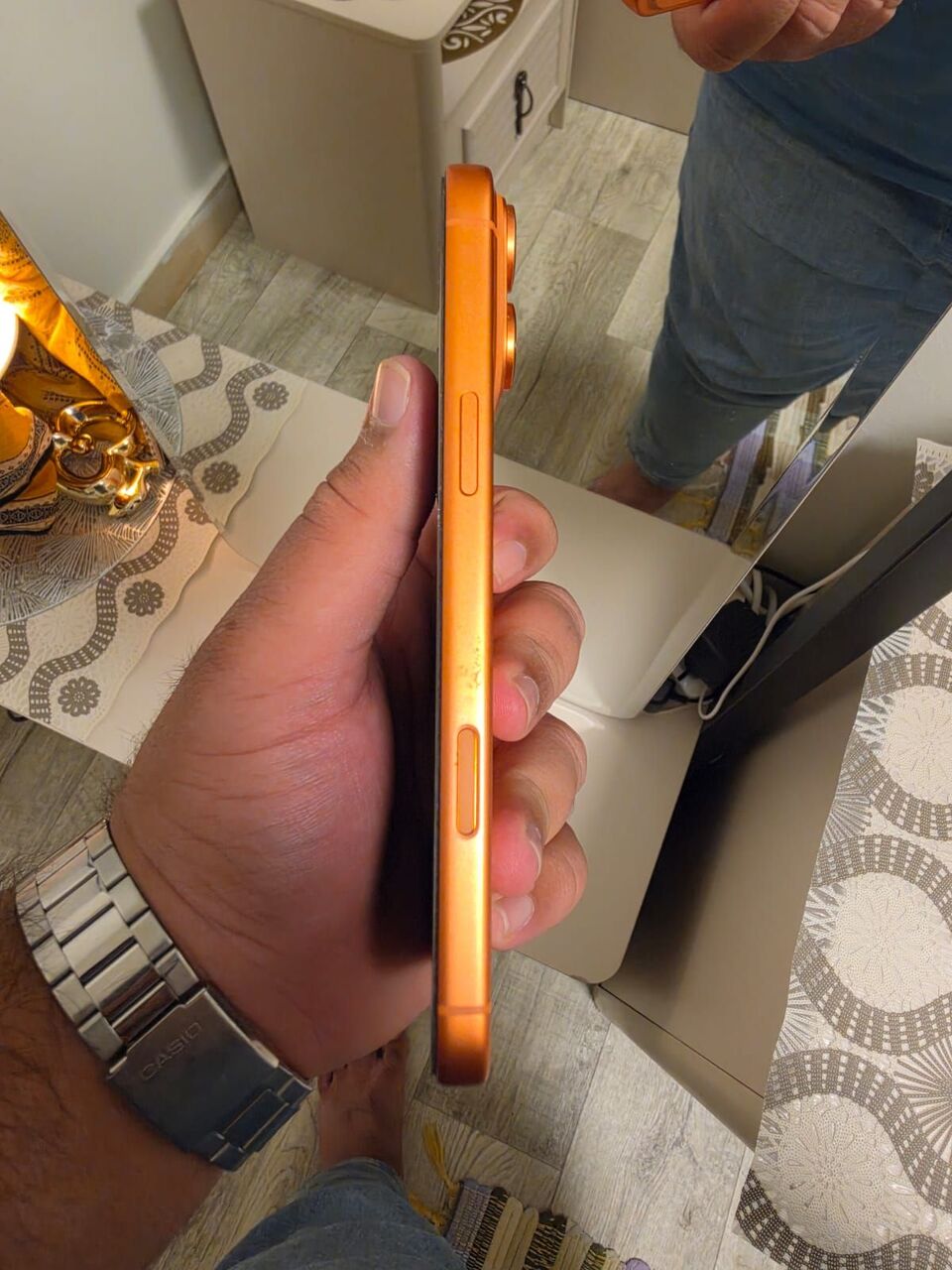 Jeddah, Electronics, SAR 4800,  IPhone 17 Pro Max Cosmic Orange