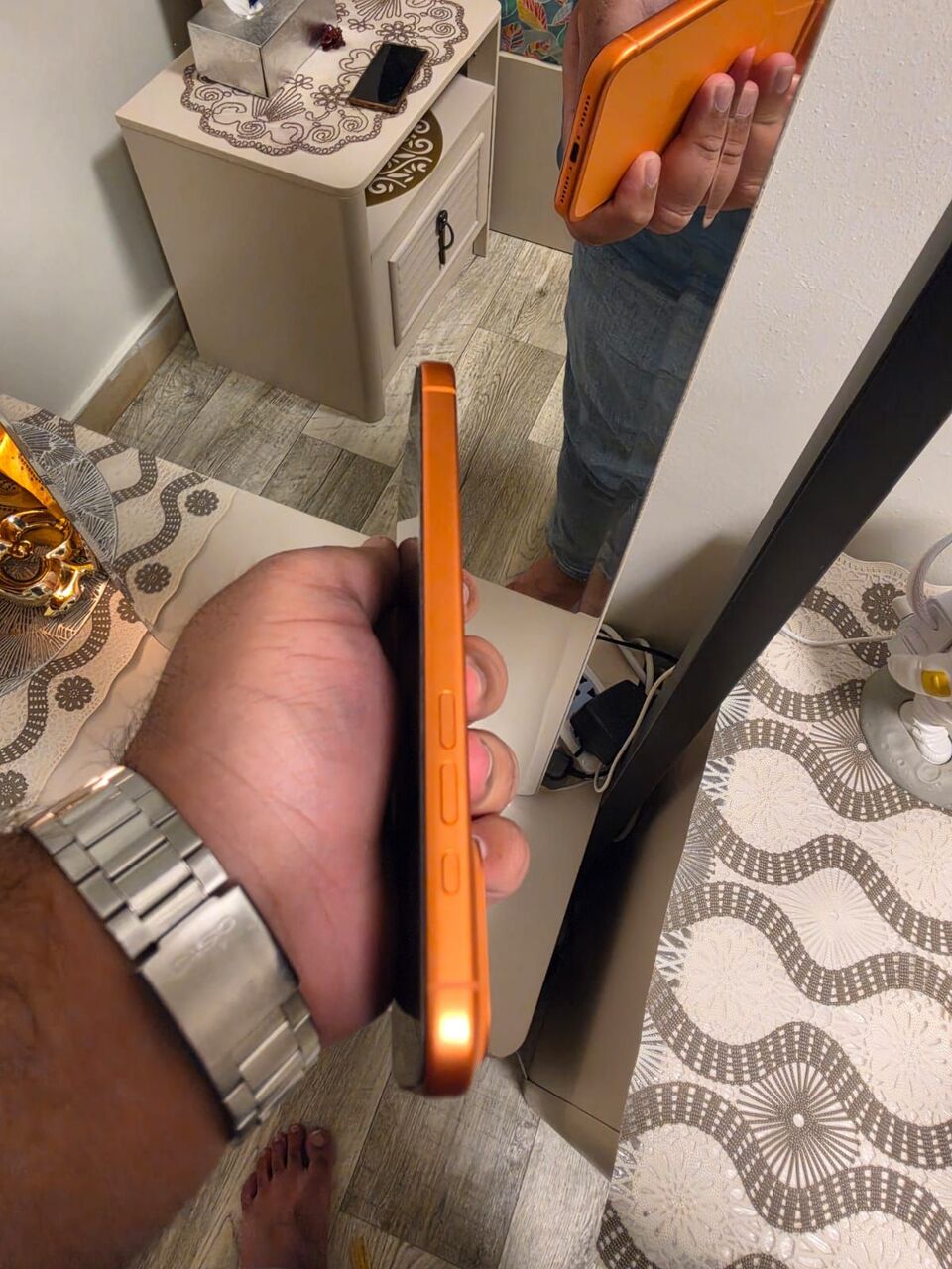 Jeddah, Electronics, SAR 4800,  IPhone 17 Pro Max Cosmic Orange