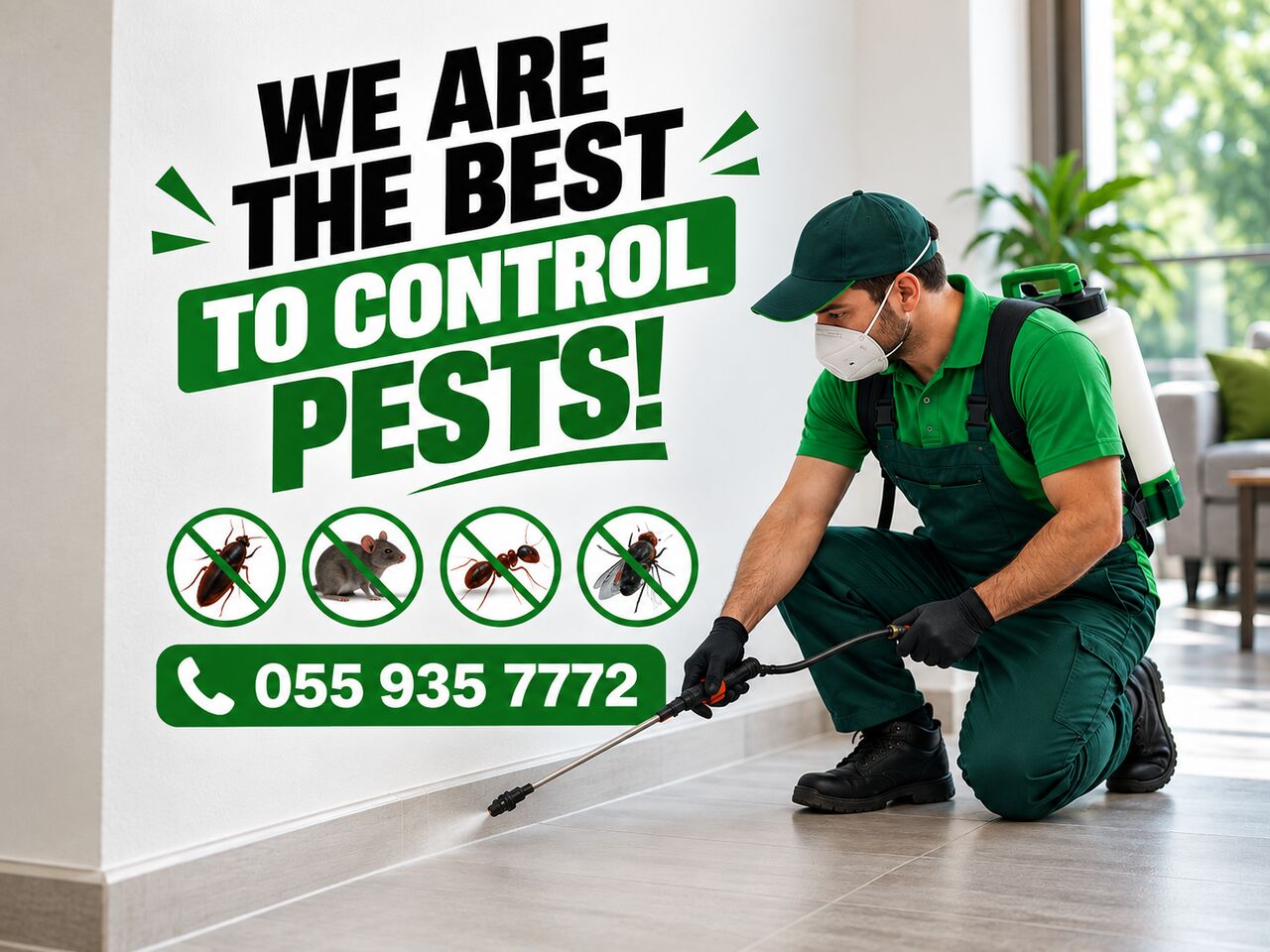 Al Tubaishi, Pest Control, ✅✅ PESTS IN YOUR HOME? GET THEM CONTROLLED – HOME PEST CONTROL DAMMAM – ✅ 055 935 7772 ✅✅