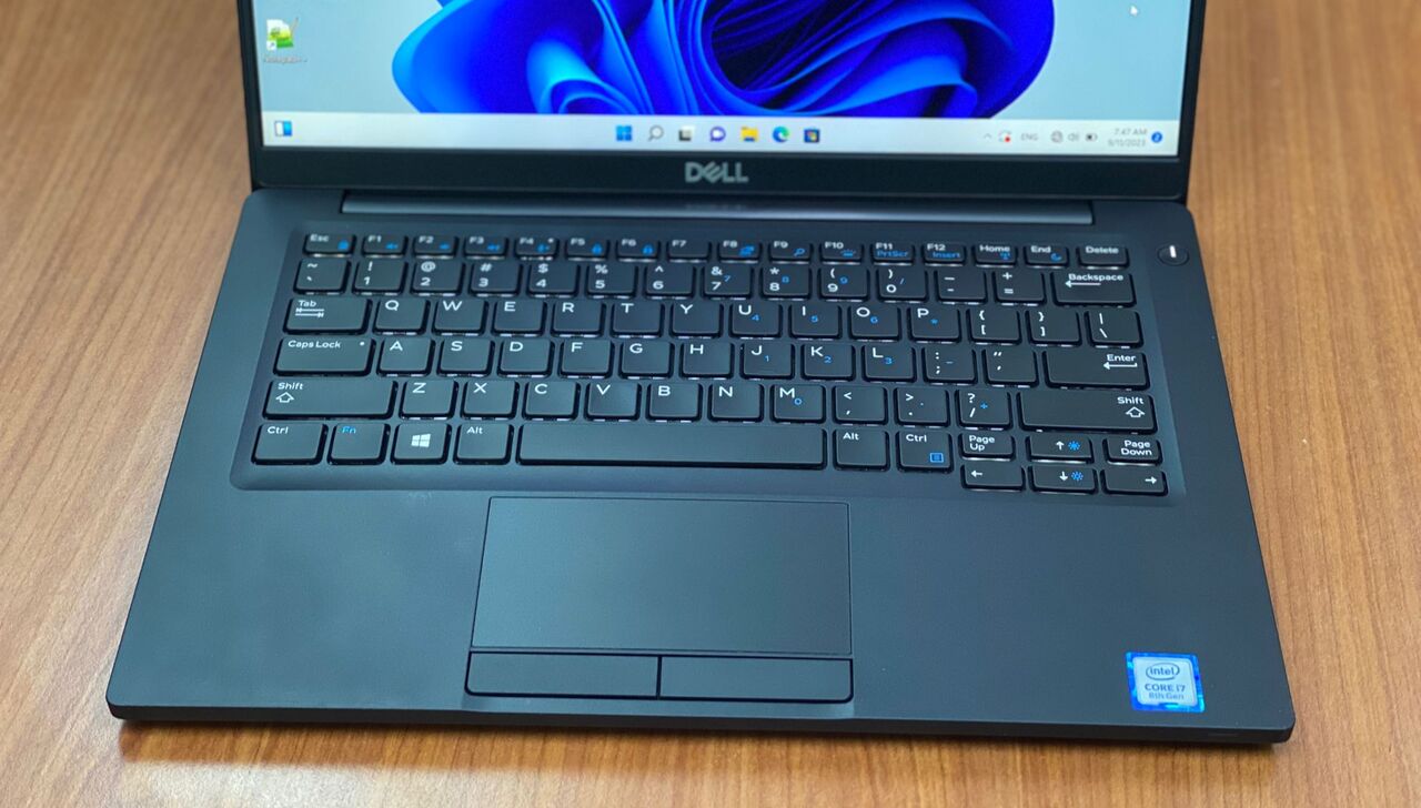 Isa Town, Computers, BHD 79,  DELL Core I5 8th Generation Business Laptop 13.3" Full HD Screen 8GB DDR4 RAM 256GB M2 SSD