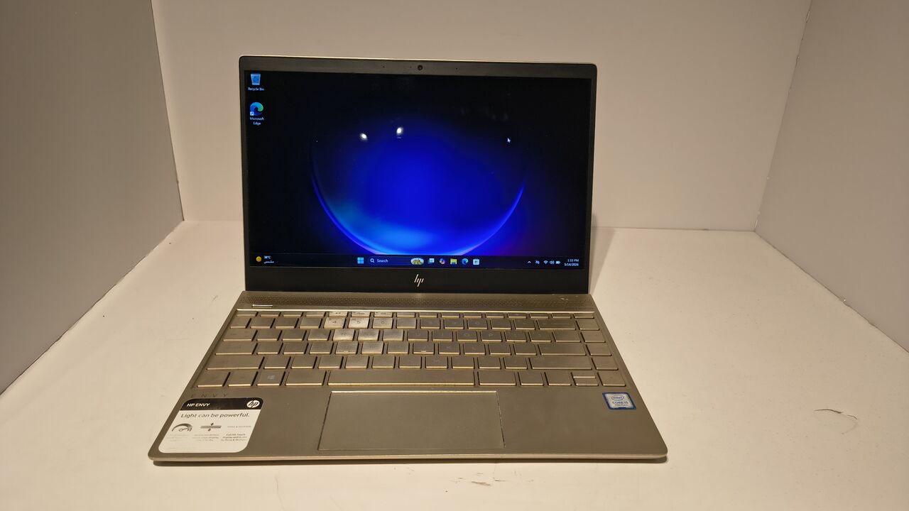 Riyadh, Computers, SAR 1099,  **SPECIAL OFFER** - HP ENVY 13-ad065nr | Core I5 7th Gen | 8GB RAM | 256GB SSD