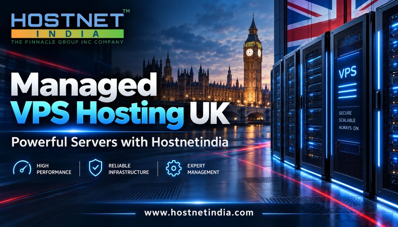 London, Technical, Managed VPS Hosting UK - Powerful Servers With Hostnetindia