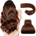 Discover Brown Tape In Hair Extensions For Natural Length And Effortless Hair Style