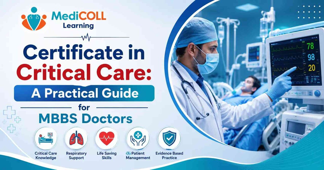 Noida, Education, Certificate In Critical Care &ndash; Advance Your Clinical Skills