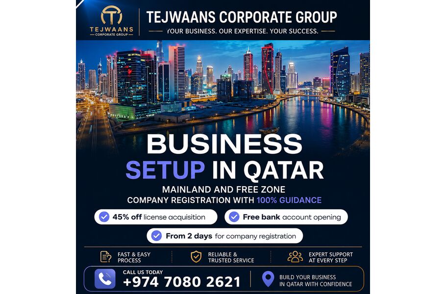 Al Mansoura, Business, Start Your Business In Qatar